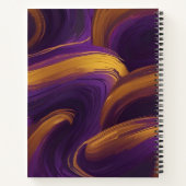 Marea Majestuosa ノートブック (裏面)