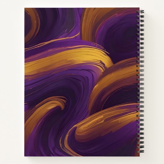 Marea Majestuosa ノートブック (裏面)