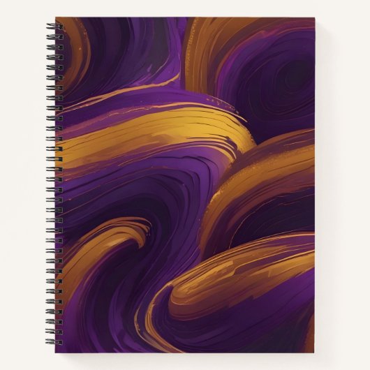 Marea Majestuosa ノートブック (正面)