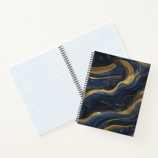 Marea Profunda ノートブック (内部)