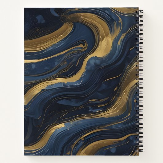 Marea Profunda ノートブック (裏面)