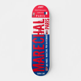 MARECHAL JMT PARIS 7 3/4" スケートボードデッキ