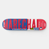 MARECHAL JMT PARIS 8 1/4"スケートボードデッキ スケートボード (横)