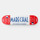 MARECHAL JMT PARIS 8 1/4"スケートボードデッキ スケートボード (横)
