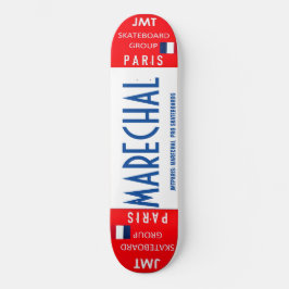 MARECHAL JMT PARIS 8 1/4"スケートボードデッキ スケートボード