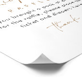 MAREEグリーンリーおむつラッフルサイン ポスター (角)