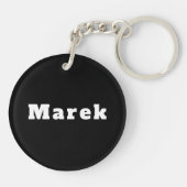 Marek キーホルダー (裏面)