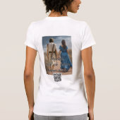 Marek, Son of Adam レディースTシャツ Tシャツ (裏面)