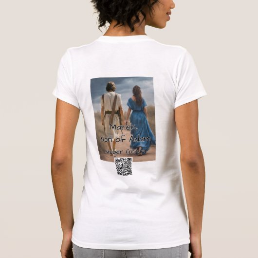 Marek, Son of Adam ladies' t-shirt Tシャツ (裏面)