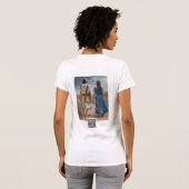 Marek, Son of Adam ladies' t-shirt Tシャツ (裏面フル)