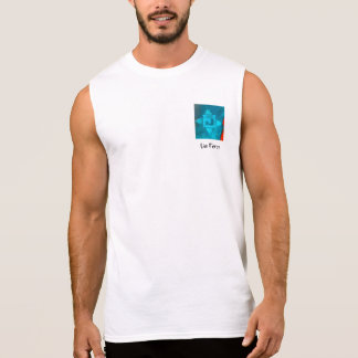 Marene Origianals Art.著"生きている激しい" 袖なしシャツ