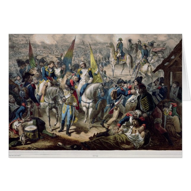 Marengo 1800年6月14日の戦い (正面横)