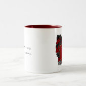 Marenthaのコーヒー・マグ ツートーンマグカップ (中央)