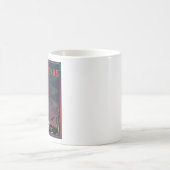 Marfaのテキサス州のコーヒー・マグ コーヒーマグカップ (中央)