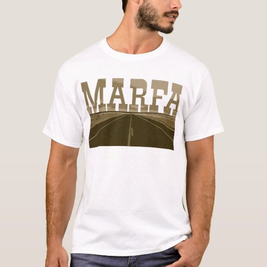 Marfaテキサス州 Tシャツ (正面)