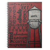 Marfa Spiral Notebook ノートブック (正面)