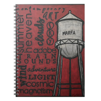 Marfa Spiral Notebook ノートブック