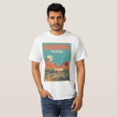 Marfa Texas Tシャツ (正面フル)