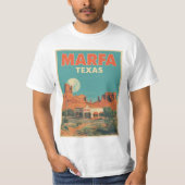Marfa Texas Tシャツ (正面)