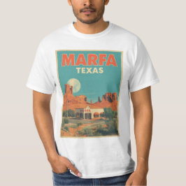 Marfa Texas Tシャツ
