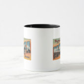 Marfa, TexasLarge Letter ScenesMarfa, TX マグカップ (中央)