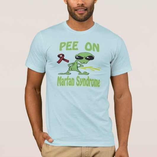 Marfanシンドロームのワイシャツの小便 Tシャツ (正面)
