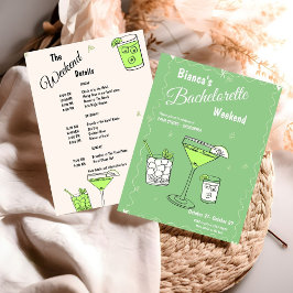 Marg & Matrimonyバチェロレッテ週末旅行 招待状