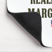 MargaretステートメントTステッカー マウスパッド (コーナー)