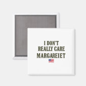 MargaretステートメントTステッカー マグネット (正面/裏面)