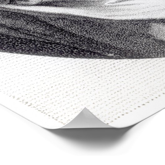 Margaret Cavendish、Newcastle公爵夫人 ポスター (角)