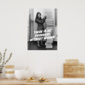 Margaret HamiltonヴィンテージNASAフォトポスター ポスター (キッチン)