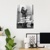 Margaret HamiltonヴィンテージNASAフォトポスター ポスター (ホームオフィス)