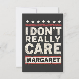 Margaret J.D. Vance VP気にユーモアはあまり得意ではない サンキューカード