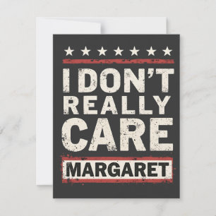 Margaret J.D. Vance VP気にユーモアはあまり得意ではない サンキューカード