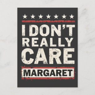 Margaret J.D. Vance VP気にユーモアはあまり得意ではない ポストカード