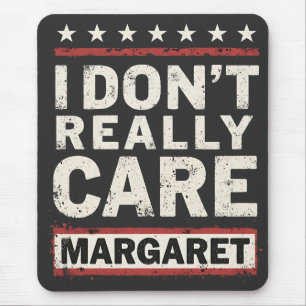 Margaret J.D. Vance VP気にユーモアはあまり得意ではない マウスパッド