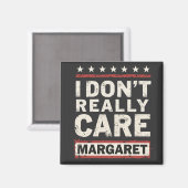 Margaret J.D. Vance VP気にユーモアはあまり得意ではない マグネット (正面/裏面)