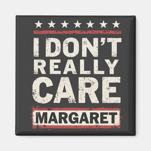 Margaret J.D. Vance VP気にユーモアはあまり得意ではない マグネット (正面)