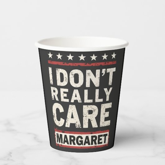 Margaret J.D. Vance VP気にユーモアはあまり得意ではない 紙コップ (正面)