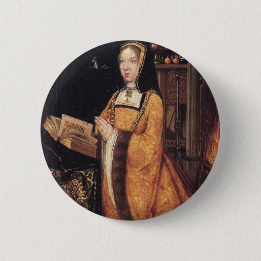Margaret of Austria 缶バッジ (正面)