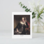 Margaret Sarah Carpenter #10 -ファインアートはがき ポストカード (スタンド正面)