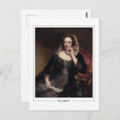 Margaret Sarah Carpenter #10 -ファインアートはがき ポストカード (正面/裏面)