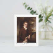 Margaret Sarah Carpenter #13 -ファインアートはがき ポストカード (スタンド正面)