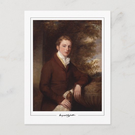 Margaret Sarah Carpenter #13 -ファインアートはがき ポストカード (正面)