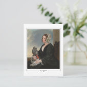 Margaret Sarah Carpenter #23 -ファインアートはがき ポストカード (スタンド正面)