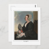 Margaret Sarah Carpenter #23 -ファインアートはがき ポストカード (正面/裏面)