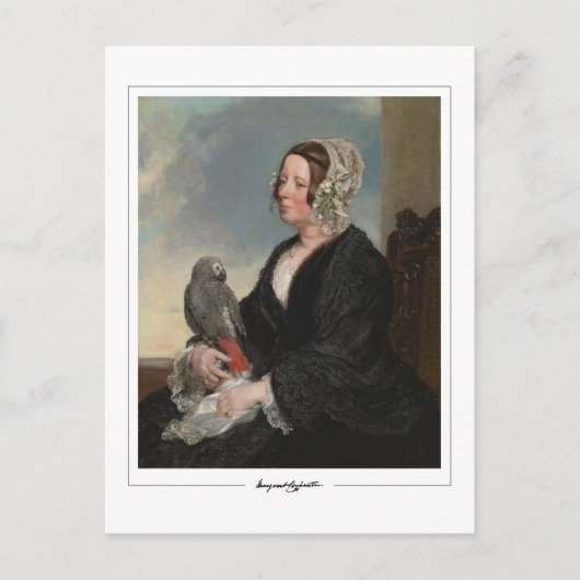 Margaret Sarah Carpenter #23 -ファインアートはがき ポストカード (正面)