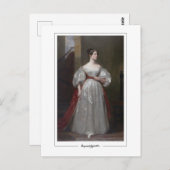 Margaret Sarah Carpenter #4 -ファインアートはがき ポストカード (正面/裏面)