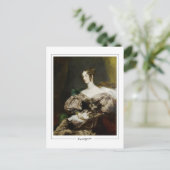 Margaret Sarah Carpenter #5 -ファインアートはがき ポストカード (スタンド正面)