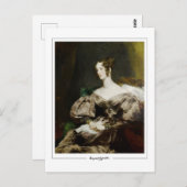 Margaret Sarah Carpenter #5 -ファインアートはがき ポストカード (正面/裏面)